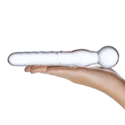 Gläs Gode En Verre Spirale Joystick -SexToys Soldes 2023 glas gode verre spirale joystick 2
