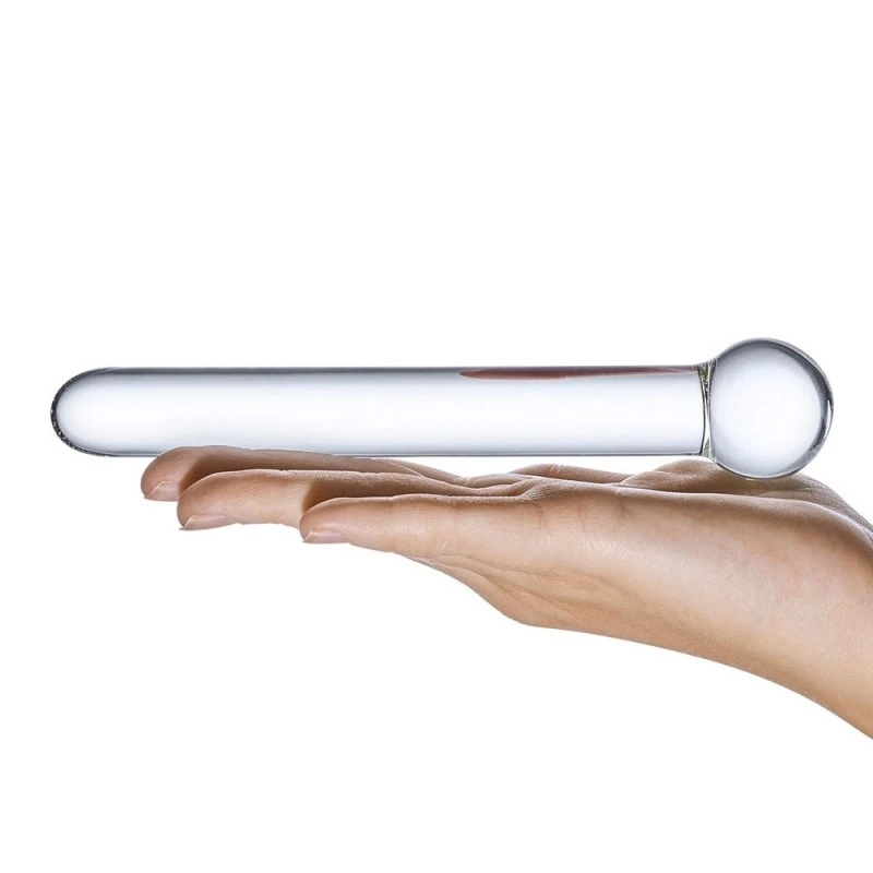 Gläs Gode En Verre Transparent Straight 4 Gläs Gode En Verre Transparent Straight – Image 4