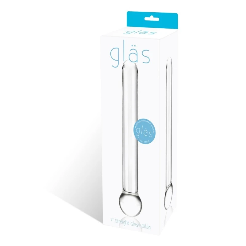 Gläs Gode En Verre Transparent Straight 5 Gläs Gode En Verre Transparent Straight – Image 5