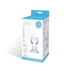 Gläs Plug Anal Transparent En Verre Amethyst Rain -SexToys Soldes 2023 glas plug anal en verre amethyst rain 5