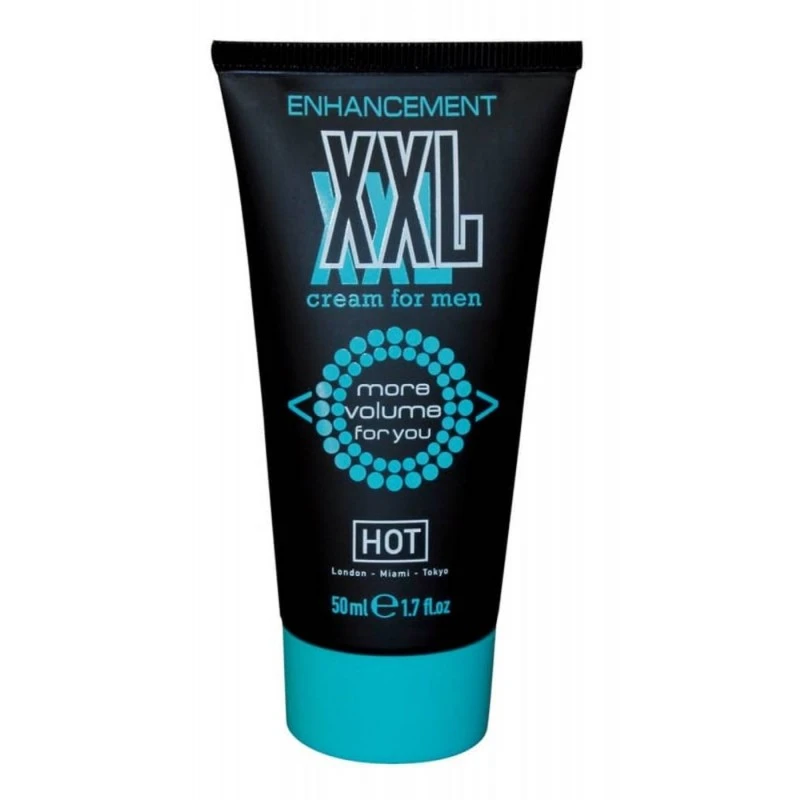 HOT Crème Développante Pour Pénis More Volume For You XXL 1 HOT Crème Développante Pour Pénis More Volume For You XXL