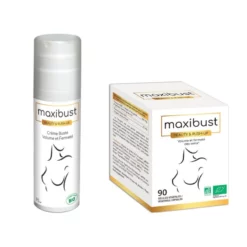 Ineldea NutriExpert Pack Crème + Gélules Maxibust Bio