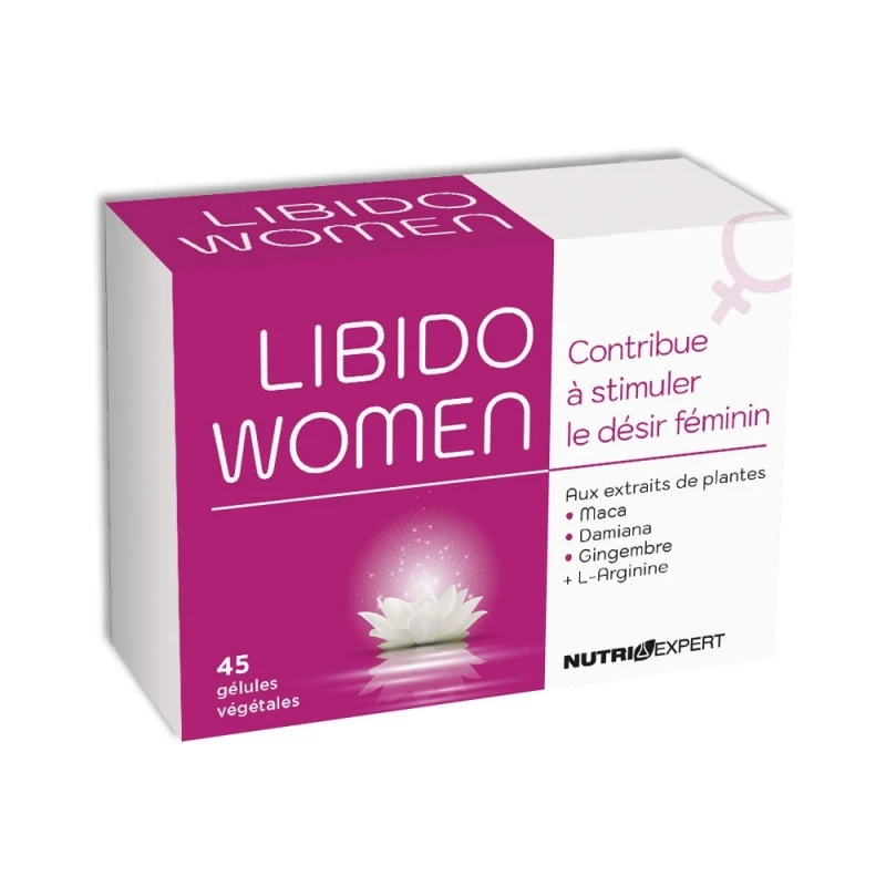Ineldea NutriExpert Stimulant Pour Femme Libido Women 45 Gélules 1 Ineldea NutriExpert Stimulant Pour Femme Libido Women 45 Gélules