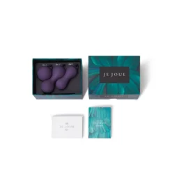 Je Joue Kit Boules De Geisha Ami Violet -SexToys Soldes 2023 je joue ami 3 step kegel set violet 3