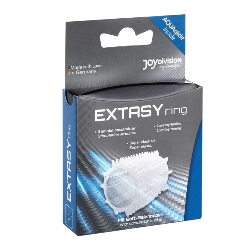 Joydivision Manchon Pour Pénis EXTASYring 5 Joydivision Manchon Pour Pénis EXTASYring – Image 5