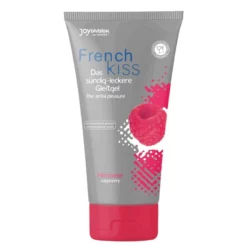 Joydivision Gel Lubrifiant Pour Sexe Oral FrenchKISS Framboise 75 Ml