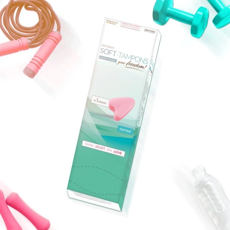 Joydivision Soft Tampons Normal Boîte De 10 3 Joydivision Soft Tampons Normal Boîte De 10 – Image 3