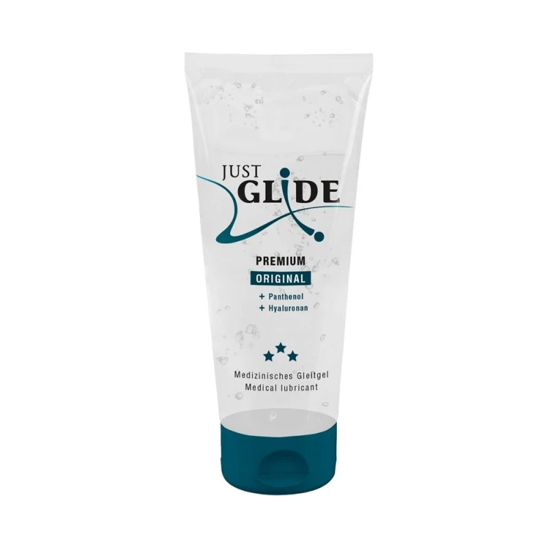 Just Glide Lubrifiant Eau Premium Original 200 Ml 1 Just Glide Lubrifiant Eau Premium Original 200 Ml