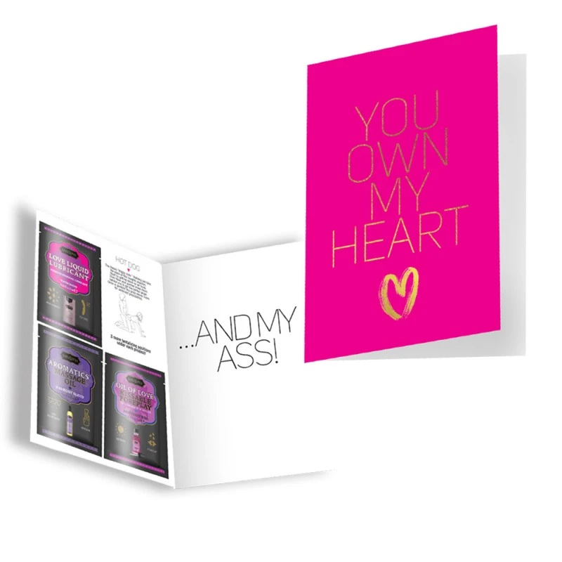 Kamasutra Carte De Voeux Naughty Notes You Own My Heart 1 Kamasutra Carte De Voeux Naughty Notes You Own My Heart
