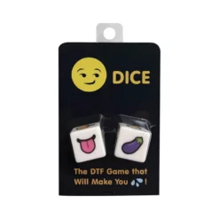 Kheper Games Dés Coquins Emojis Coquins DTF