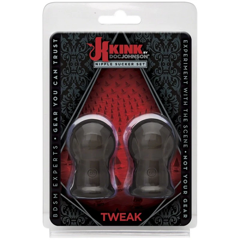 Kink By Doc Johnson Pompes à Tétons Tweak 2 Kink By Doc Johnson Pompes à Tétons Tweak – Image 2