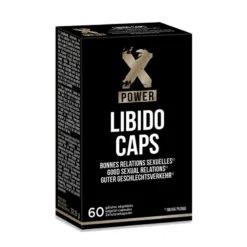 Labophyto Gélules Aphrodisiaques Libido Caps XPOWER X60
