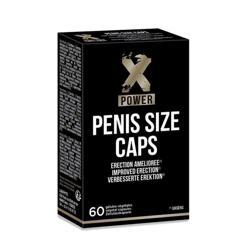 Labophyto Gélules Développantes Pour Pénis Penis Size XPOWER X60 1 Labophyto Gélules Développantes Pour Pénis Penis Size XPOWER X60