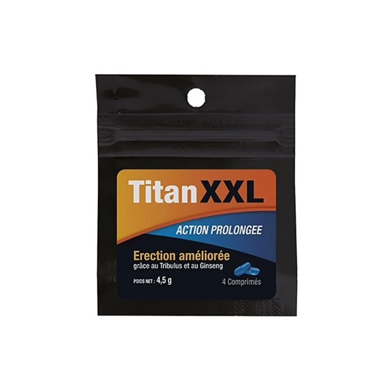 Labophyto Gélules Aphrodisiaques Érection Titan XXL X4 1 Labophyto Gélules Aphrodisiaques Érection Titan XXL X4