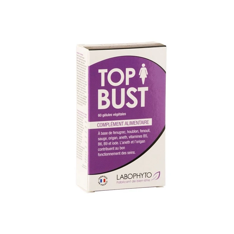 Labophyto Cure TopBust Boite De 60 Gélules 1 Labophyto Cure TopBust Boite De 60 Gélules