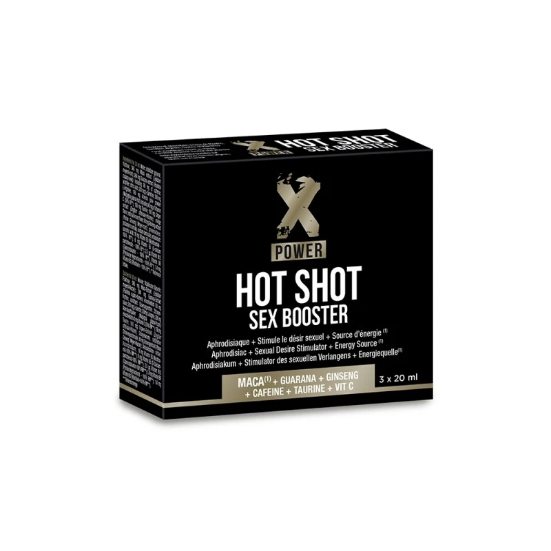 Labophyto Pack De 3 Shots Aphrodisiaques Hot Shot Sex Booster 1 Labophyto Pack De 3 Shots Aphrodisiaques Hot Shot Sex Booster