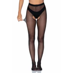 LEG AVENUE Collant Ouvert 1905Q Voile Fin GT 9 LEG AVENUE Collant Ouvert 1905Q Voile Fin GT -SexToys Soldes 2023 leg avenue collant ouvert voile fin gt 3