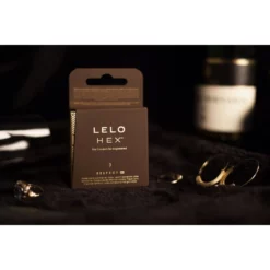 LELO Préservatifs Hex Respect XL Boîte De 3 -SexToys Soldes 2023 lelo hex respect xl 3 5