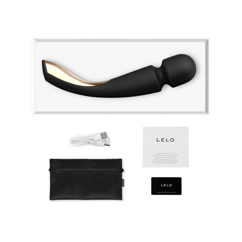 LELO Smart Wand 2 Large Noir 2 LELO Smart Wand 2 Large Noir – Image 2