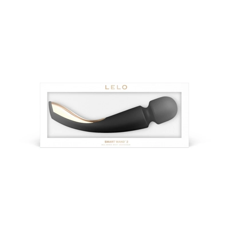 LELO Smart Wand 2 Large Noir 3 LELO Smart Wand 2 Large Noir – Image 3