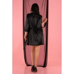 LivCo Corsetti Déshabillé Edelina Noir 7 LivCo Corsetti Déshabillé Edelina Noir -SexToys Soldes 2023 livco corsetti deshabille edelina noir 3