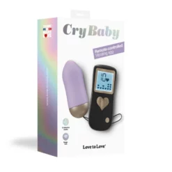 Love To Love Oeuf Vibrant Télécommandé Secret Bullet Cry Baby Violet Parme -SexToys Soldes 2023 love to love secret bullet cry baby violet parme 5