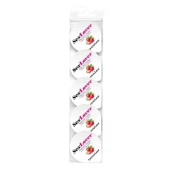 Love To Love Préservatifs SexLover Fraise Pack De 5