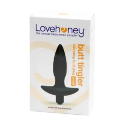 Lovehoney Plug Anal Vibrant Butt Tingler Small -SexToys Soldes 2023 lovehoney butt tingler plug anal vibrant small 5
