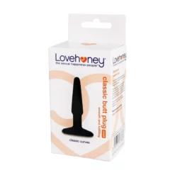 Lovehoney Plug Anal Classic Butt Plug Small -SexToys Soldes 2023 lovehoney classic butt plug anal vibrant small 4