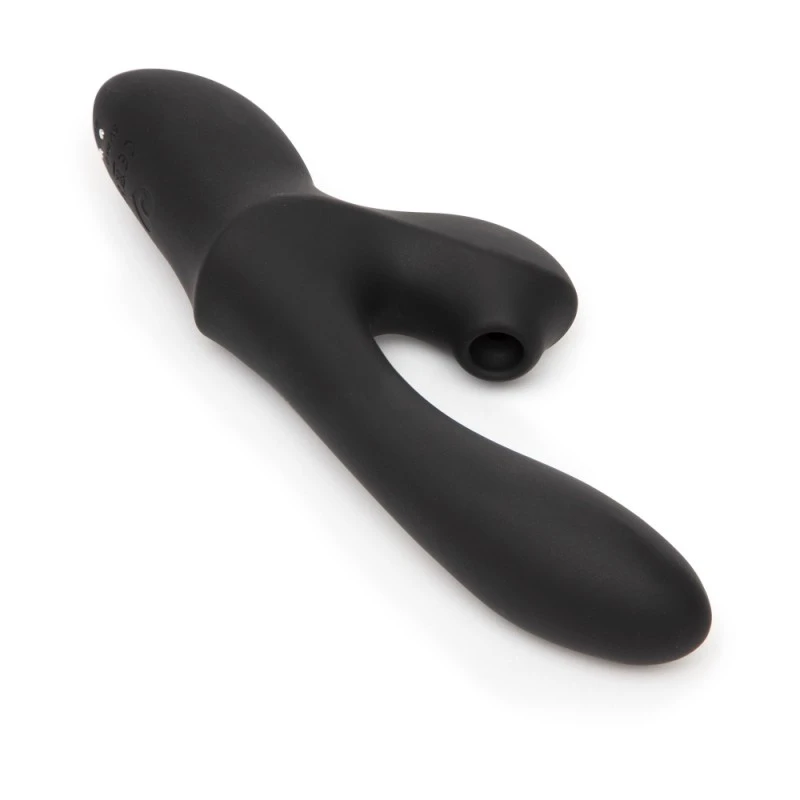 Lovehoney Vibromasseur Rabbit Chauffant Succion & Point G Dual Embrace 4 Lovehoney Vibromasseur Rabbit Chauffant Succion & Point G Dual Embrace – Image 4