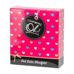 Lovehoney Masque Satin Oh! Rouge -SexToys Soldes 2023 lovehoney masque satin oh rouge 2