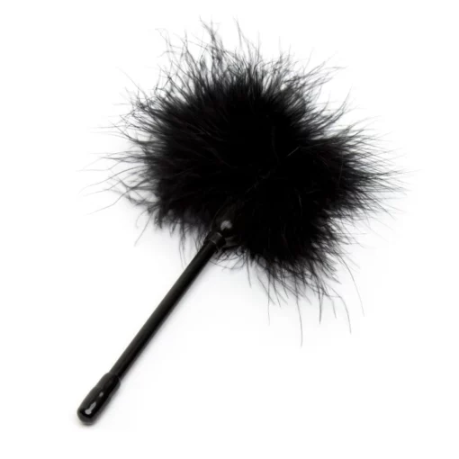 Lovehoney Plumeau Oh! Noir 5 Lovehoney Plumeau Oh! Noir -SexToys Soldes 2023 lovehoney oh feather tickler plumeau noir