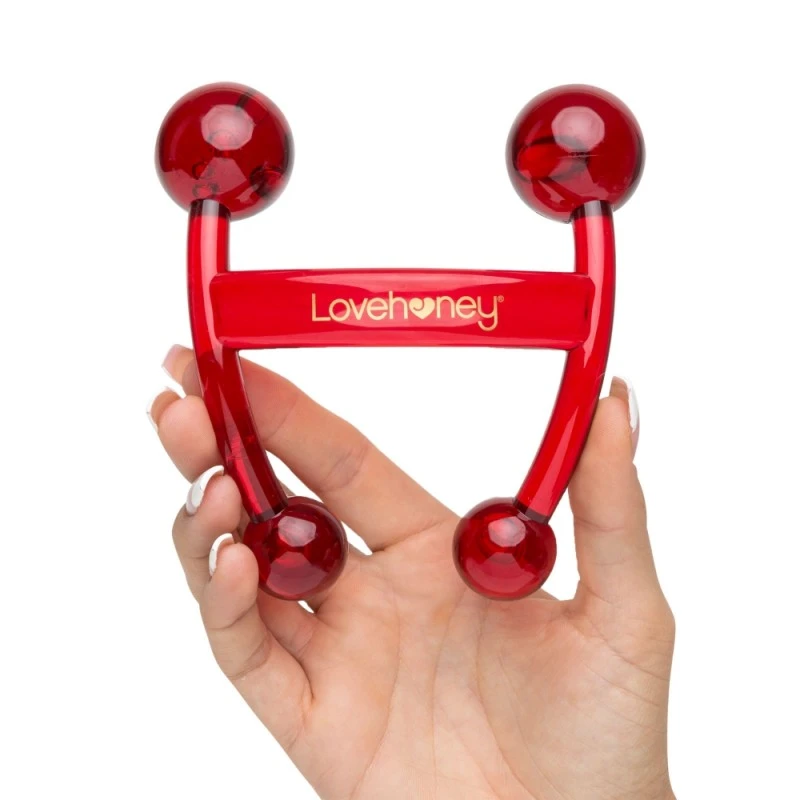 Lovehoney Masseur Corps Oh! Rouge 3 Lovehoney Masseur Corps Oh! Rouge – Image 3