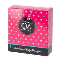 Lovehoney Masseur Corps Oh! Rouge 9 Lovehoney Masseur Corps Oh! Rouge -SexToys Soldes 2023 lovehoney oh masseur corps rouge 4