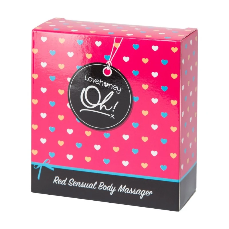 Lovehoney Masseur Corps Oh! Rouge 5 Lovehoney Masseur Corps Oh! Rouge – Image 5