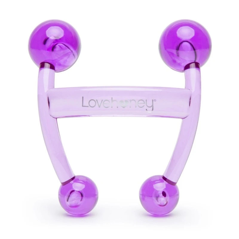Lovehoney Masseur Corps Oh! Violet 2 Lovehoney Masseur Corps Oh! Violet – Image 2