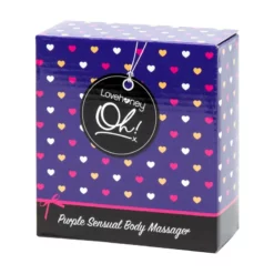 Lovehoney Masseur Corps Oh! Violet 7 Lovehoney Masseur Corps Oh! Violet -SexToys Soldes 2023 lovehoney oh masseur corps violet 3