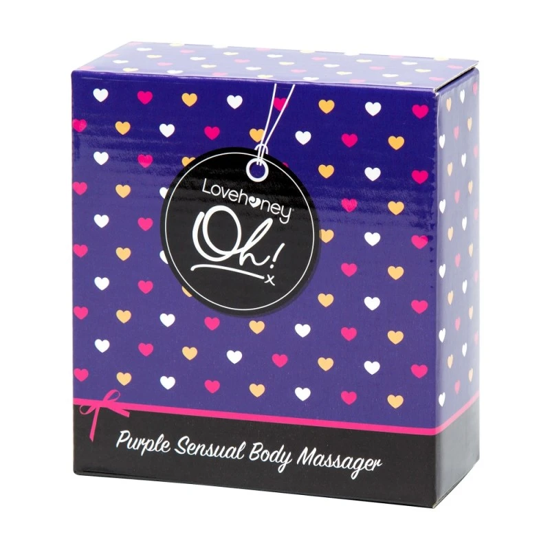 Lovehoney Masseur Corps Oh! Violet 4 Lovehoney Masseur Corps Oh! Violet – Image 4