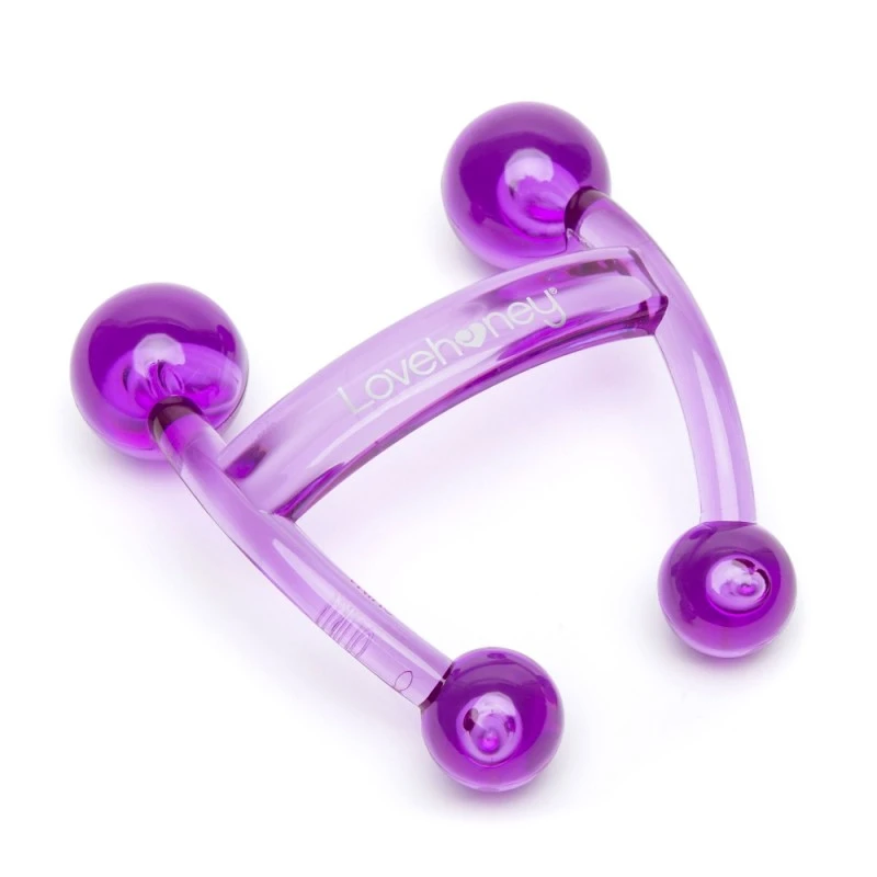 Lovehoney Masseur Corps Oh! Violet 1 Lovehoney Masseur Corps Oh! Violet