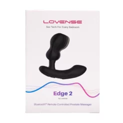 Lovense Stimulateur Prostatique Connecté Edge 2 -SexToys Soldes 2023 lovense edge 2 5