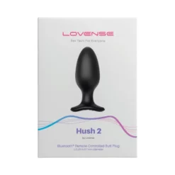 Lovense Plug Anal Vibrant Connecté Hush 2 L -SexToys Soldes 2023 lovense hush 2 plug anal vibrant connecte l 3
