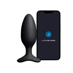 Lovense Plug Anal Vibrant Connecté Hush 2 M