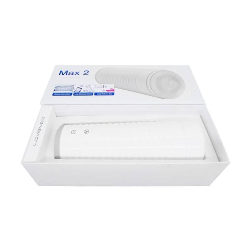 Lovense Masturbateur Connecté Max 2 4 Lovense Masturbateur Connecté Max 2 – Image 4