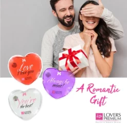 LoversPremium Coeurs De Massage Chauffants Pack De 3 7 LoversPremium Coeurs De Massage Chauffants Pack De 3 -SexToys Soldes 2023 loverspremium hot massage hearts pack 3 2