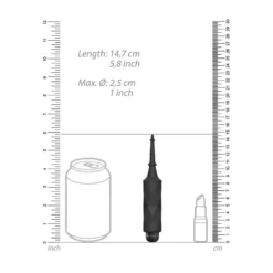 Luminous Vibromasseur Circe Noir -SexToys Soldes 2023 luminous circe vibromasseur noir 2