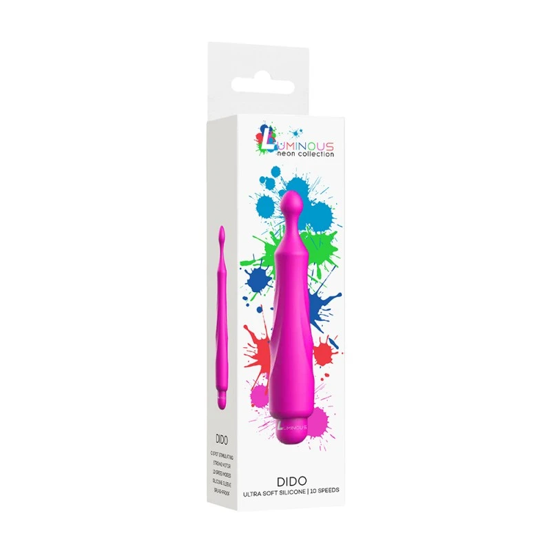 Luminous Vibromasseur Dido Fuchsia 4 Luminous Vibromasseur Dido Fuchsia – Image 4