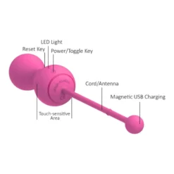 Magic Motion Boules De Geisha Connectées Kegel Master Gen2 -SexToys Soldes 2023 magic motion kegel master gen2 4