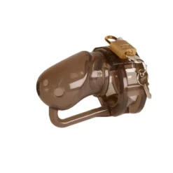 Malesation Cage De Chasteté CB 6000 Small -SexToys Soldes 2023 malesation penis cage silicone small 3