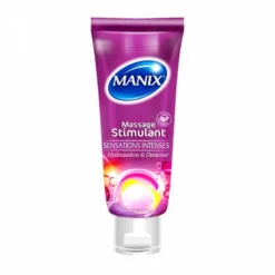 Manix Gel De Massage Stimulant Sensations Intenses 200 Ml