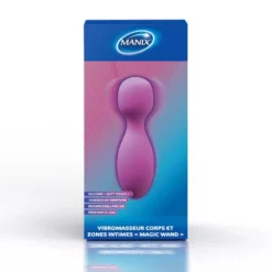 Mini Vibromasseur Wand Manix Magic Wand -SexToys Soldes 2023 manix magic wand mini vibromasseur wand 2